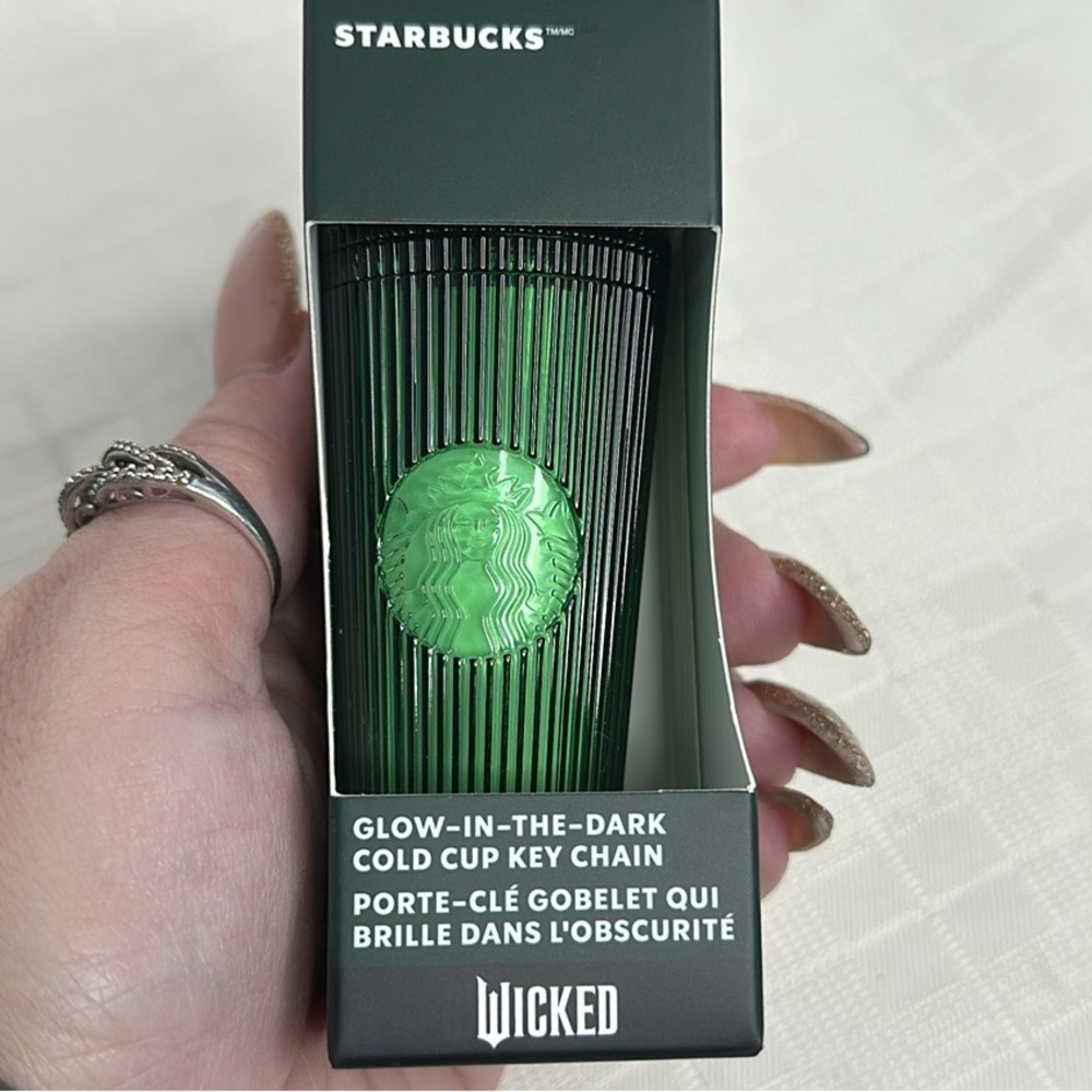 Starbucks x Wicked key chain/ bag charm/ cup charm
